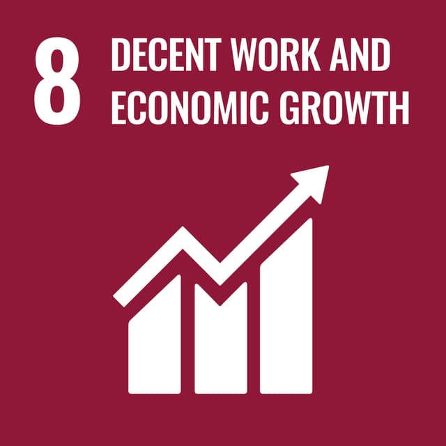 Goal 8: Decent Work and Economic Growth